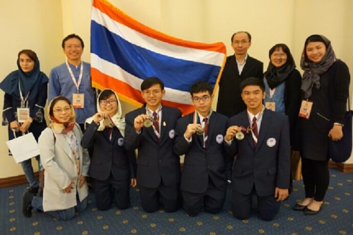 สุดยอดเด็กไทยกวาด 2 ทอง 2 เงิน แข่งชีวะโอลิมปิกจากอาร์เมเนีย