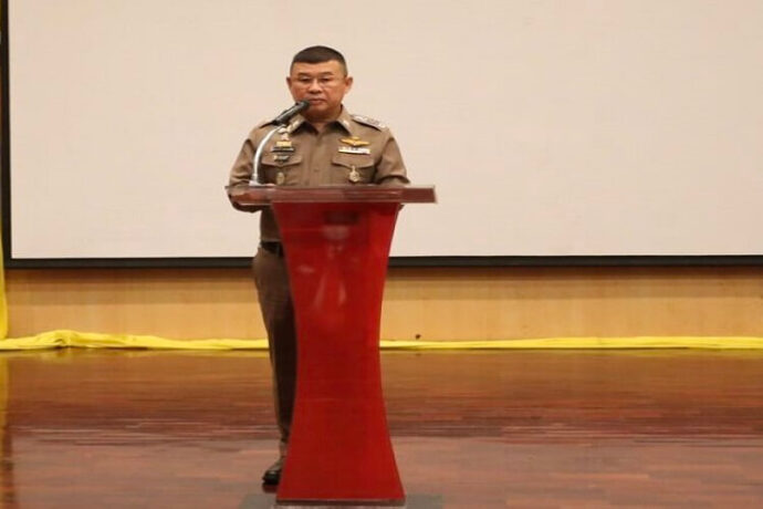 ‘บิ๊กเด่น​’มอบรางวัลสุดยอดเกียรติยศตำรวจไทย