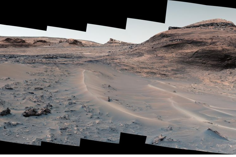 Curiosity รถแลนด์โรเวอร์ดาวอังคารของ NASA